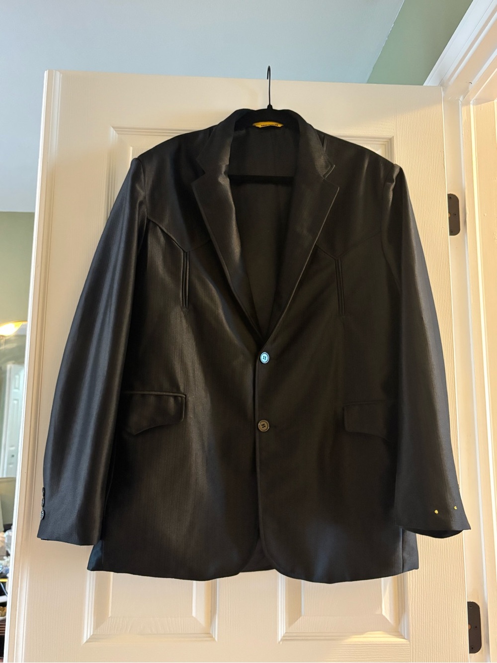 Men's Black Blazer - Classic Suit Jacket